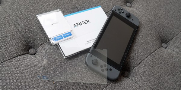 Anker GlassGuard for Nintendo Switch