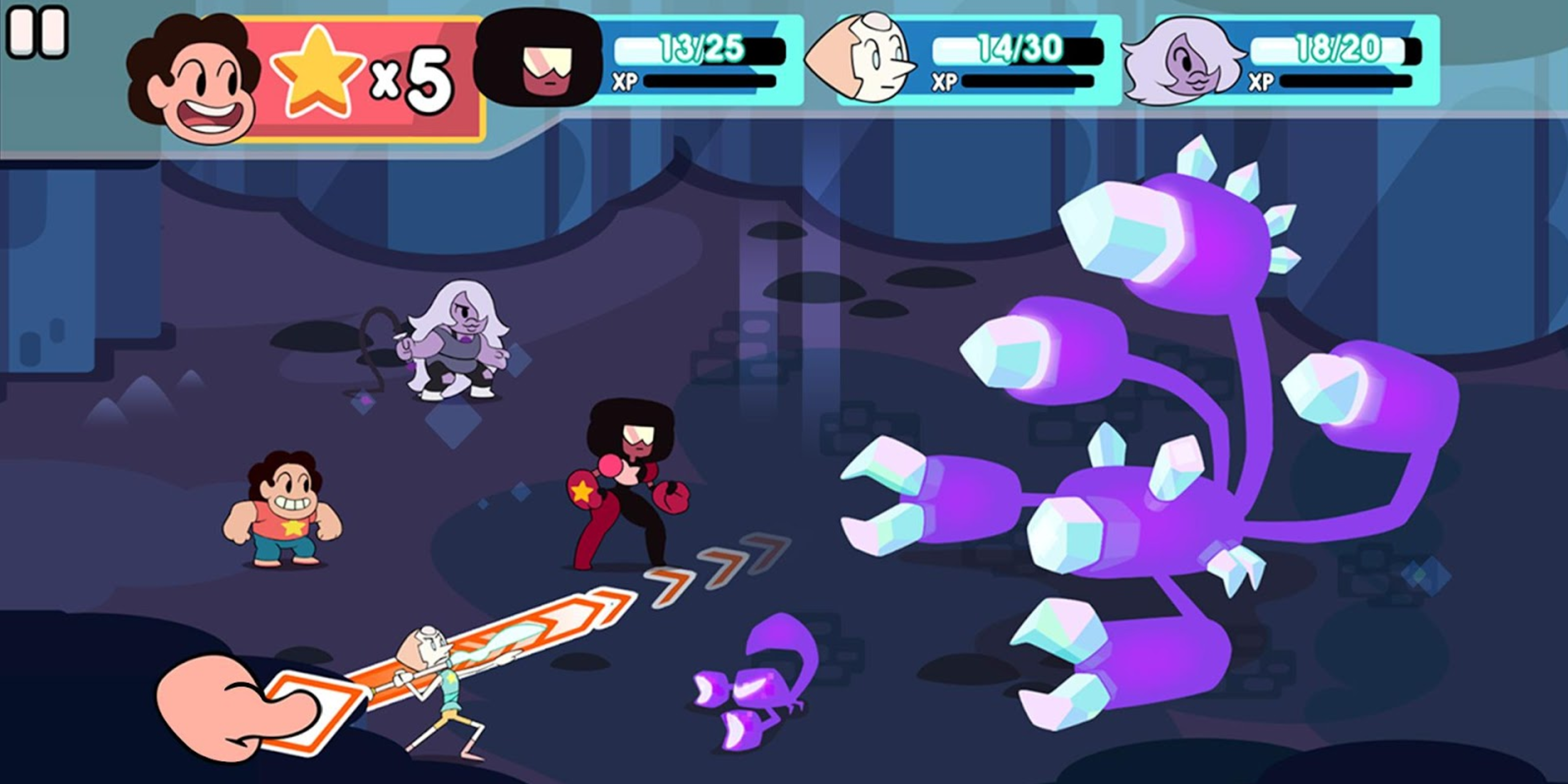 Steven Universe Attack The Light PNG and Steven Universe Attack