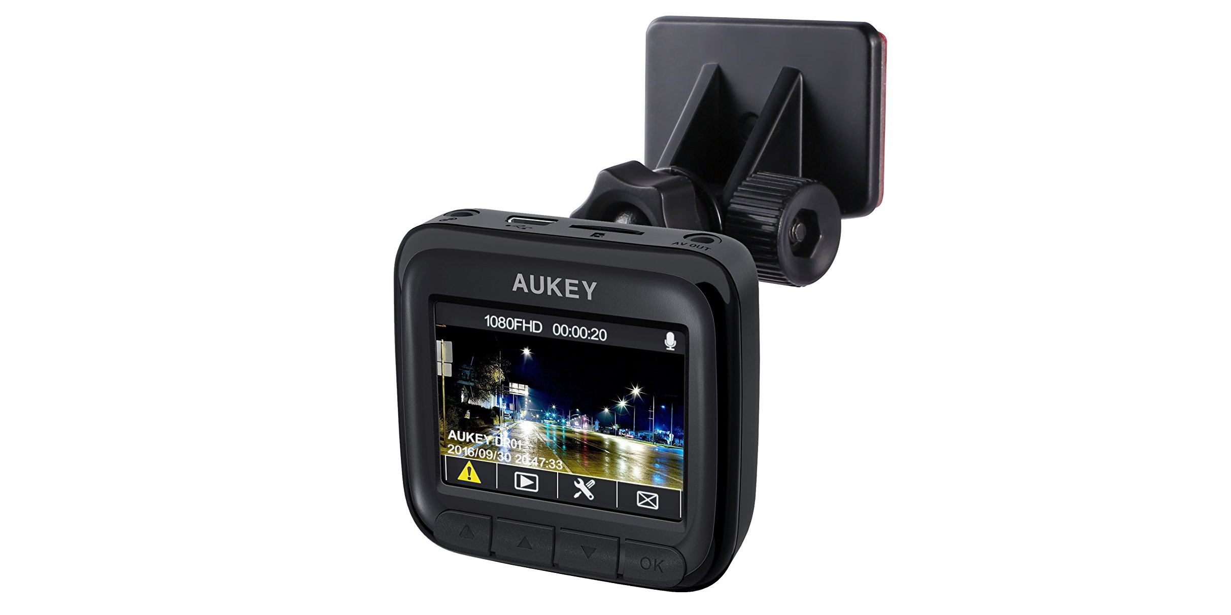 aukey 1080p webcam settings