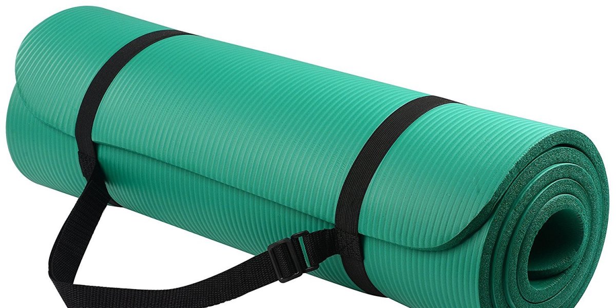 BalanceFrom's highlyrated Exercise Yoga Mat now under 10 Prime shipped