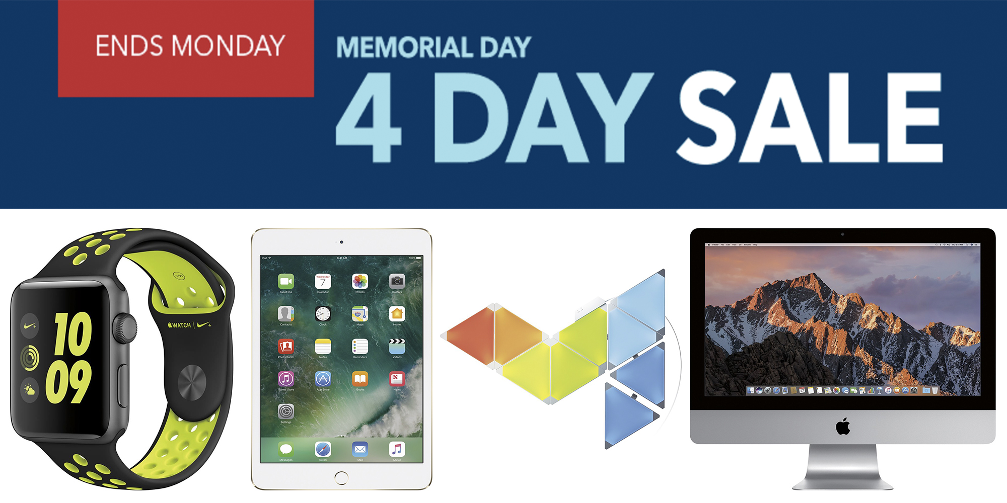 apple watch sale memorial day