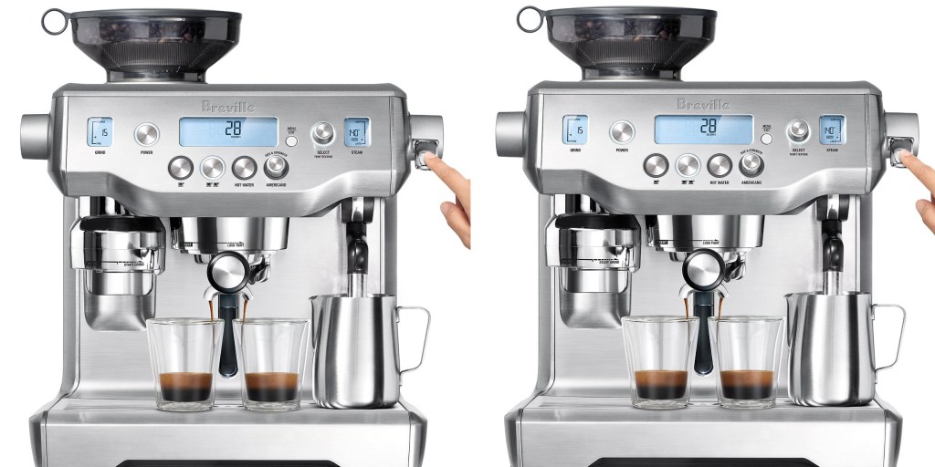 Breville's Oracle Espresso Machine is $800 off for today ...