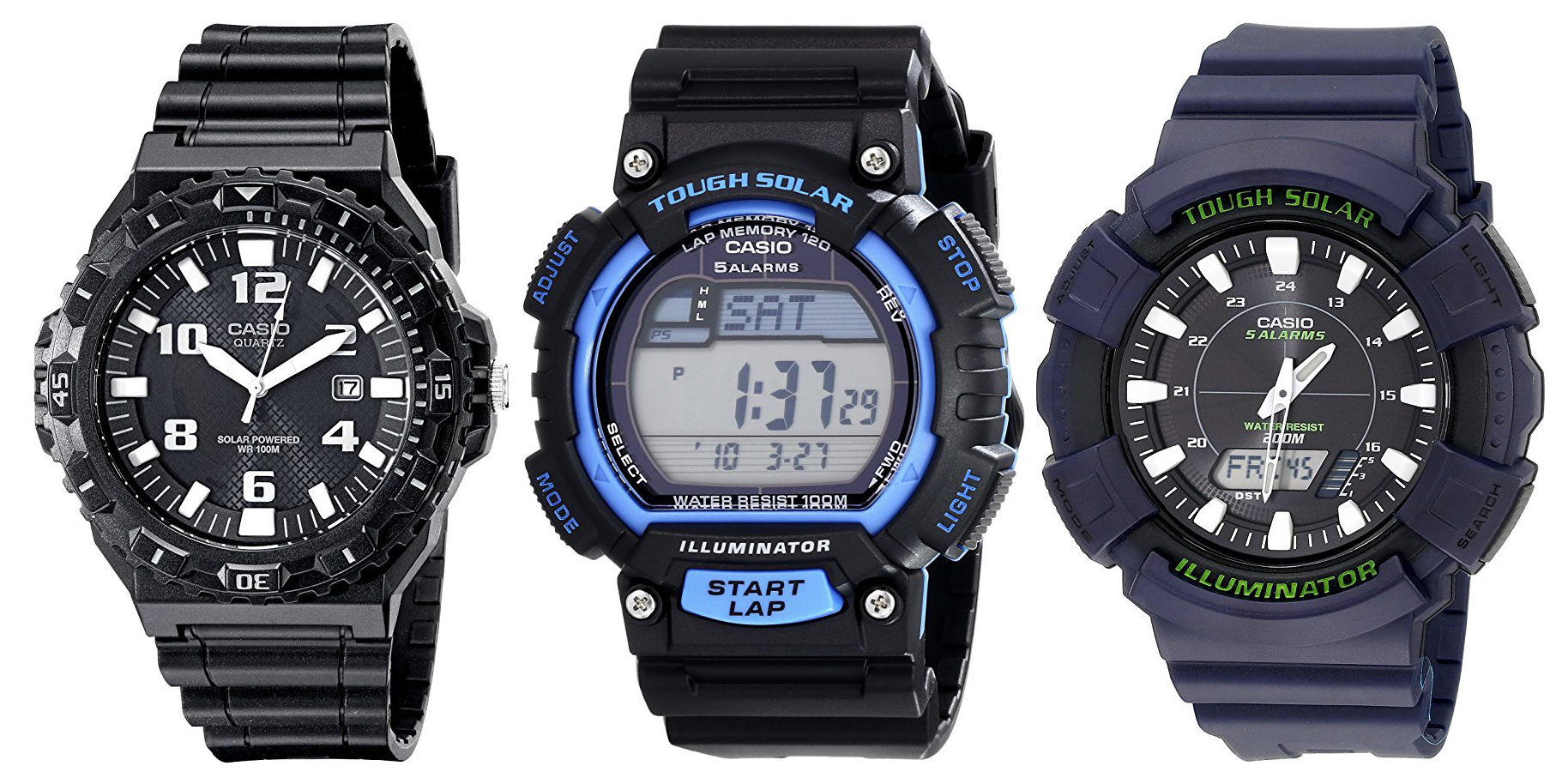 Casio Solar Watches from $17 in today's Amazon Gold Box - 9to5Toys
