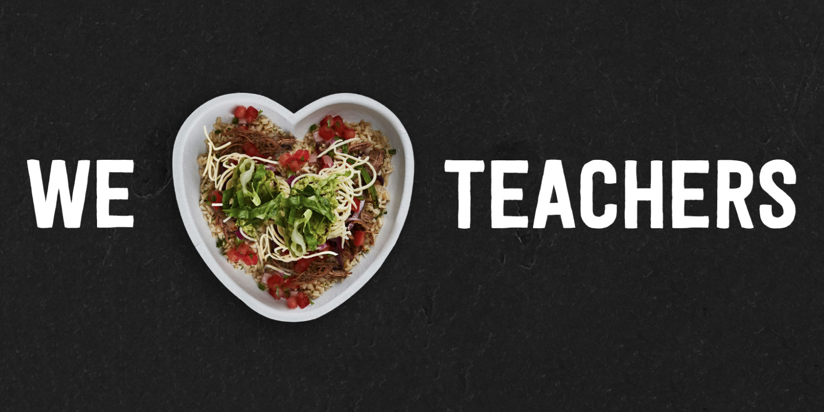 Teacher Appreciation Day 2018 Freebies and Deals Adobe, Chipotle