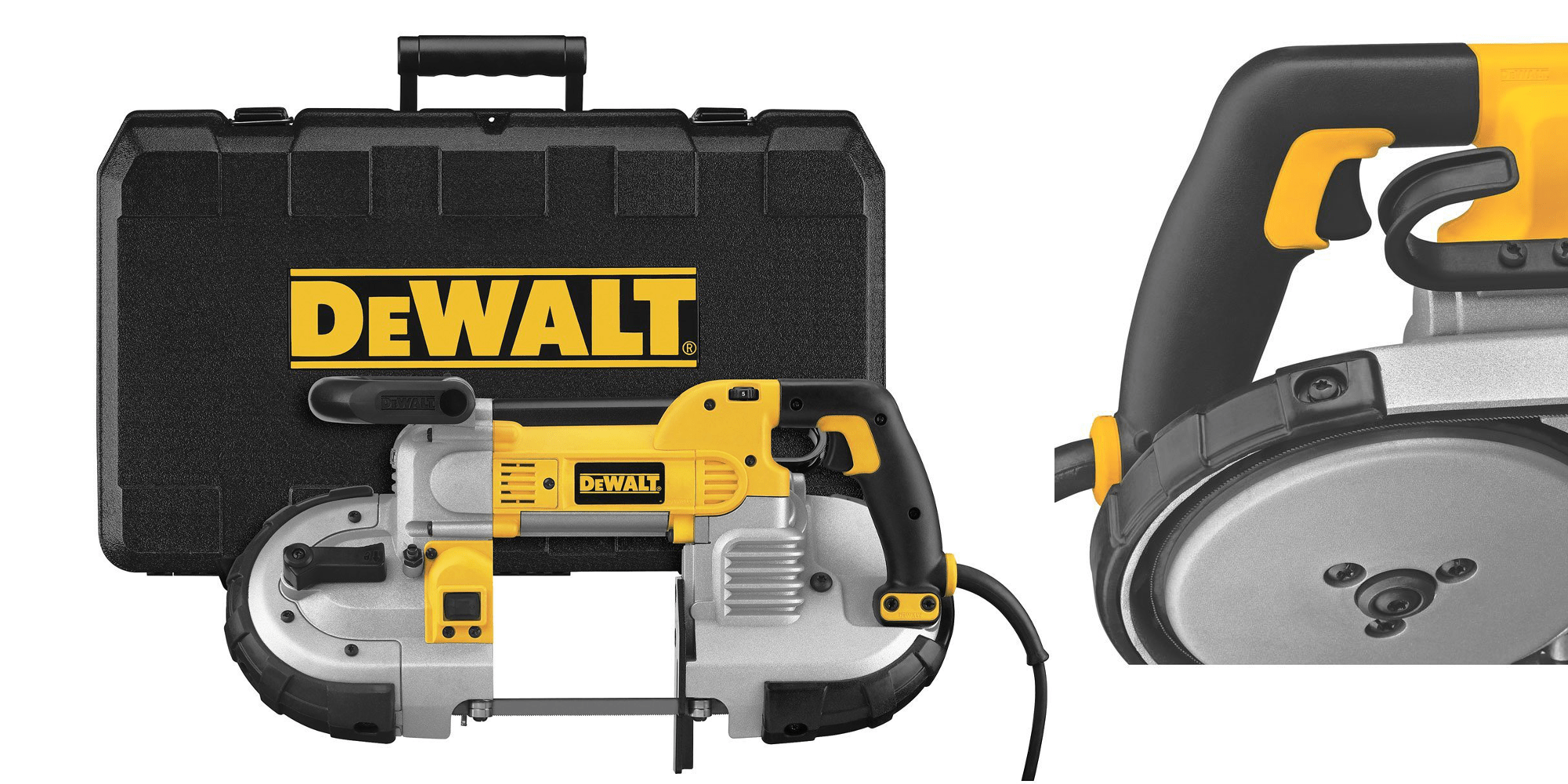 DEWALT's 5inch Portable Band Saw Kit drops to almost 100 off at Amazon