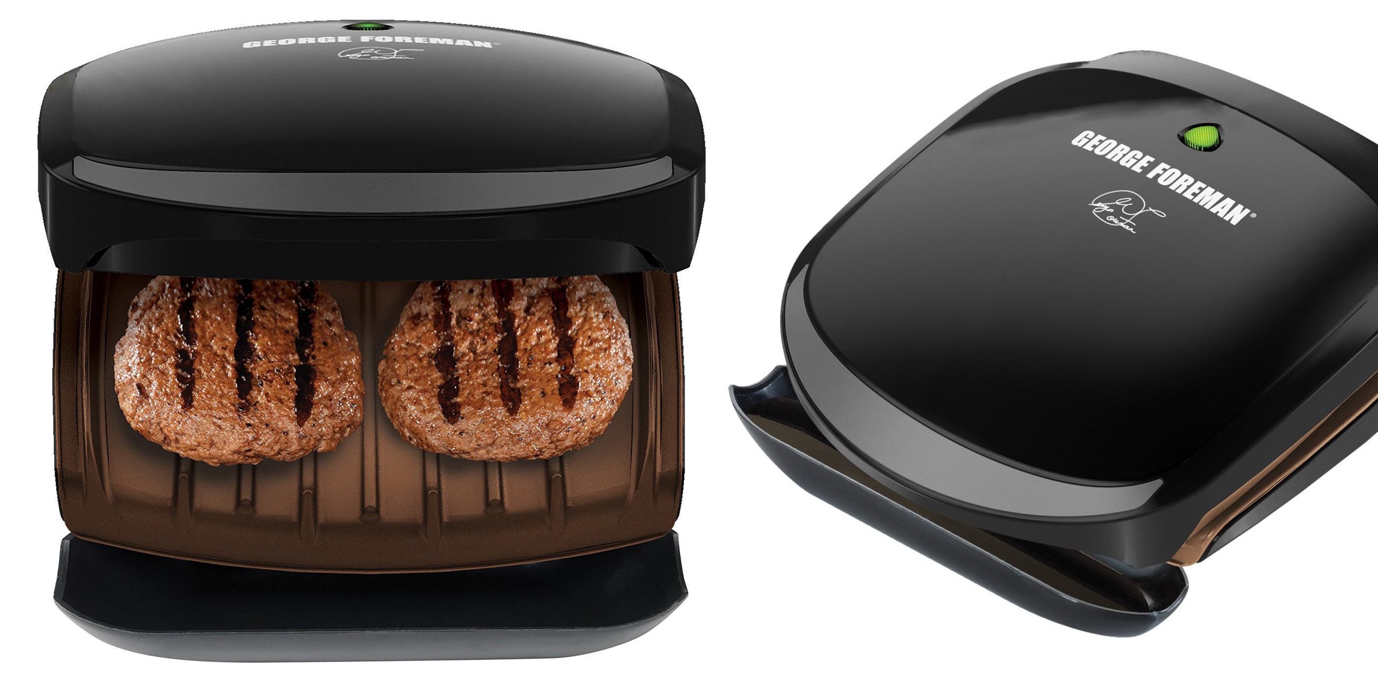 George Foreman Grill/Panini Press down to just $12 Prime shipped