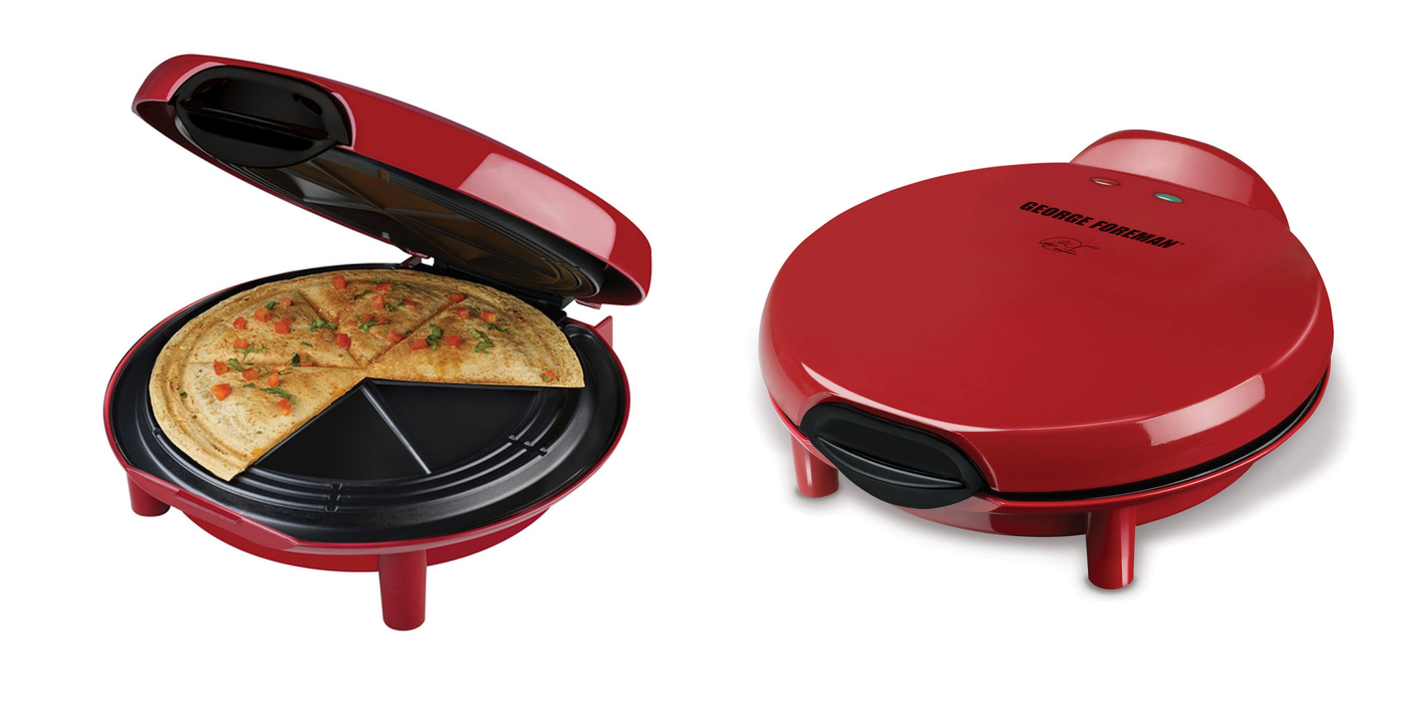 George Foreman Quesadilla Maker returns to  low at $14 Prime shipped