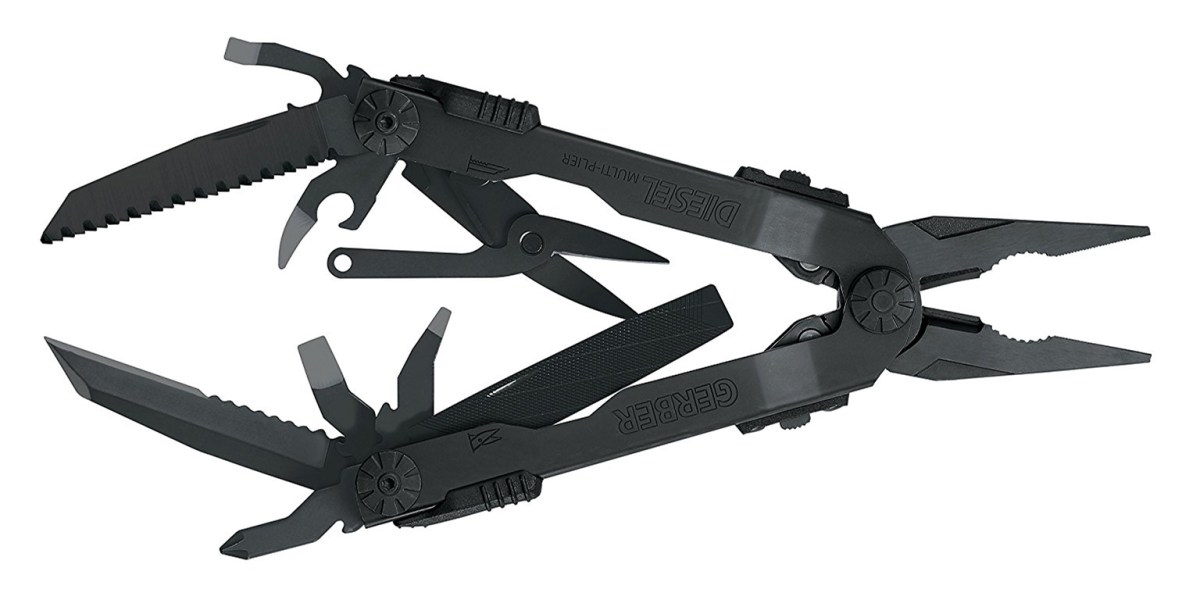 Gerber Diesel Multi-Tool is now $30 at Amazon, an all-time low