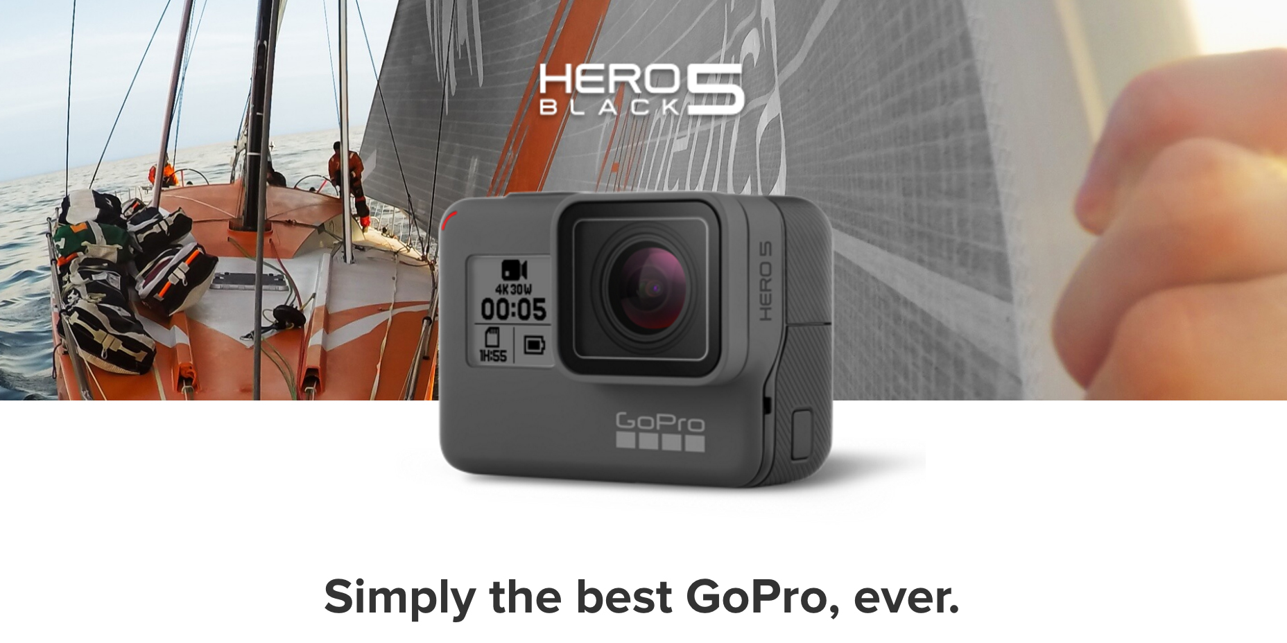 Capture it all w/ GoPro's HERO5 Black 4K camera for $254 shipped (Reg
