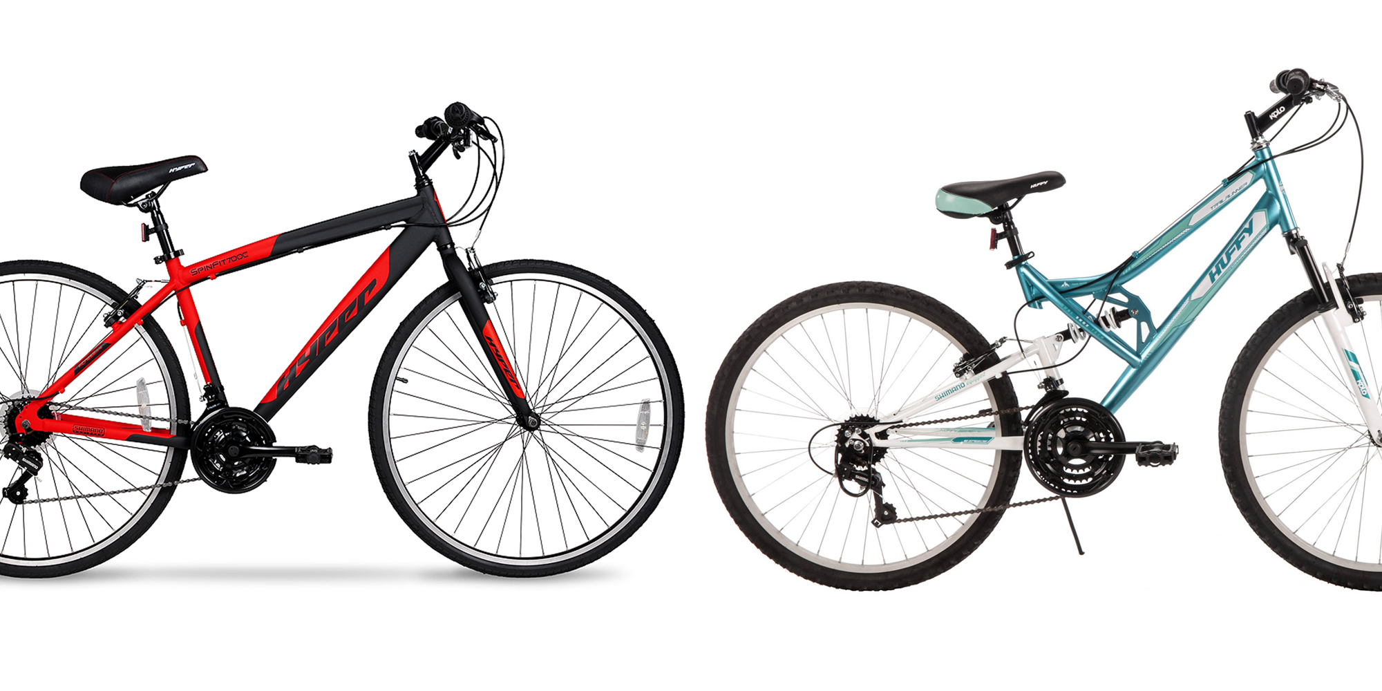 Huffy, Hyper, and more Men/Women's Mountain Bikes from 59