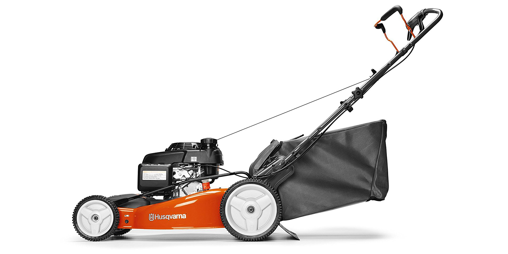 Amazon has this 22-inch Husqvarna Lawn Mower on sale for $288, today ...