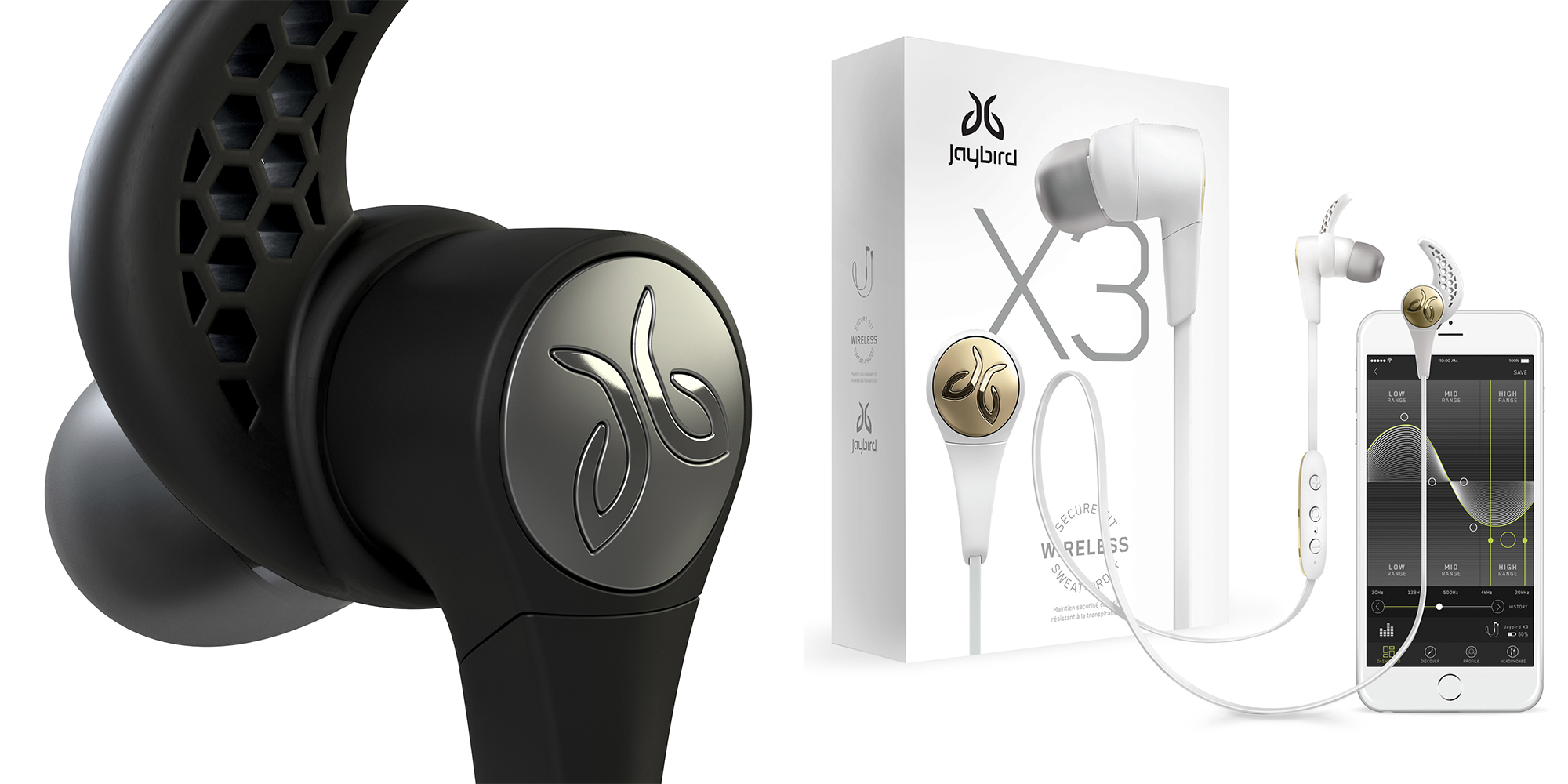 Jaybird X3 Sport Bluetooth Earphones now $100 (Reg. $130)