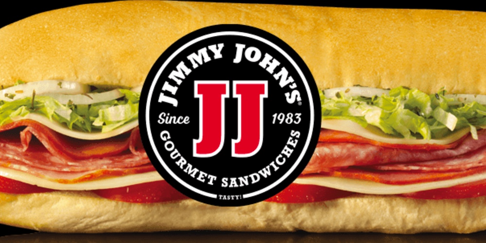 Get your 1 subs at Jimmy John's, today only from 4pm8pm 9to5Toys