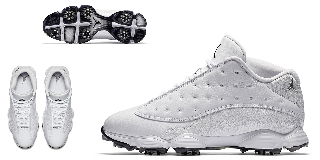 Nike's new Air Jordan 13 Golf brings iconic retro style to the course