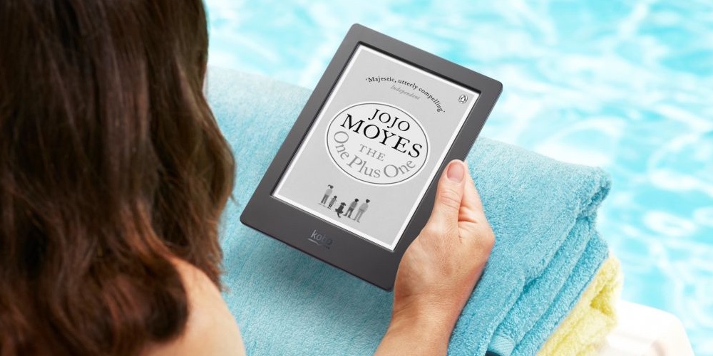 Kobo Aura H20 is a waterproof eReader perfect for days at the beach