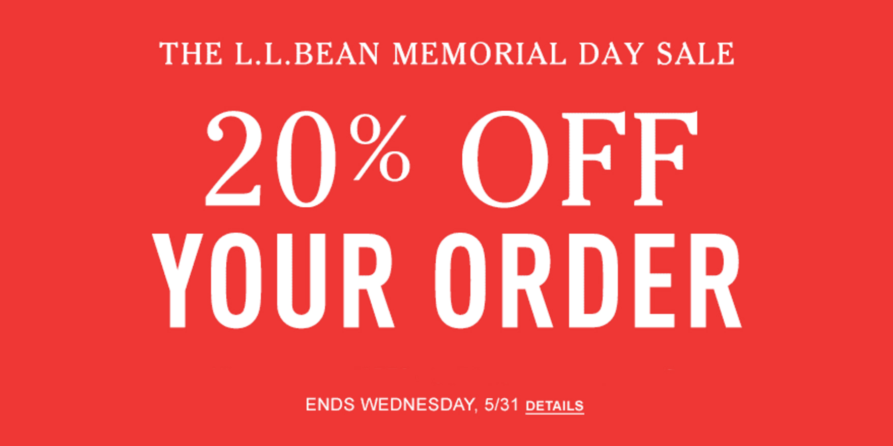 L.L. Bean offers rare 20 off discount for Memorial Day 9to5Toys