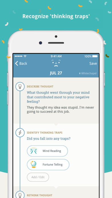 Moodnotes for iOS now free for very first time (Reg. $4)