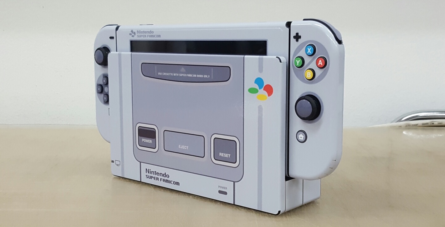 switch super famicom