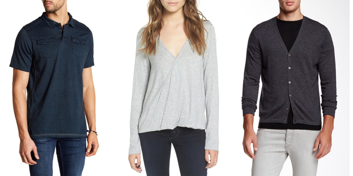 Nordstrom Rack Clearance Event w/ extra 25 off men's polos from 9