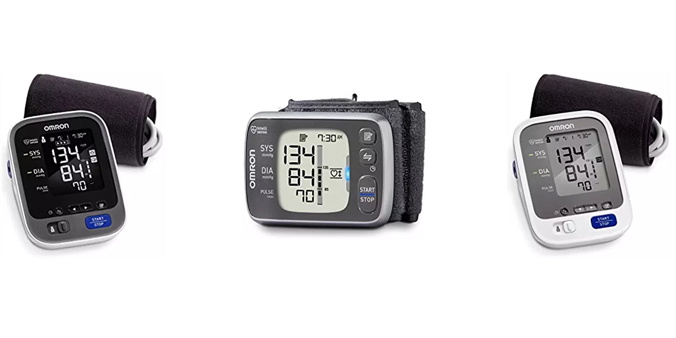 Stay heart healthy with Amazon's Gold Box Omron appconnected wireless