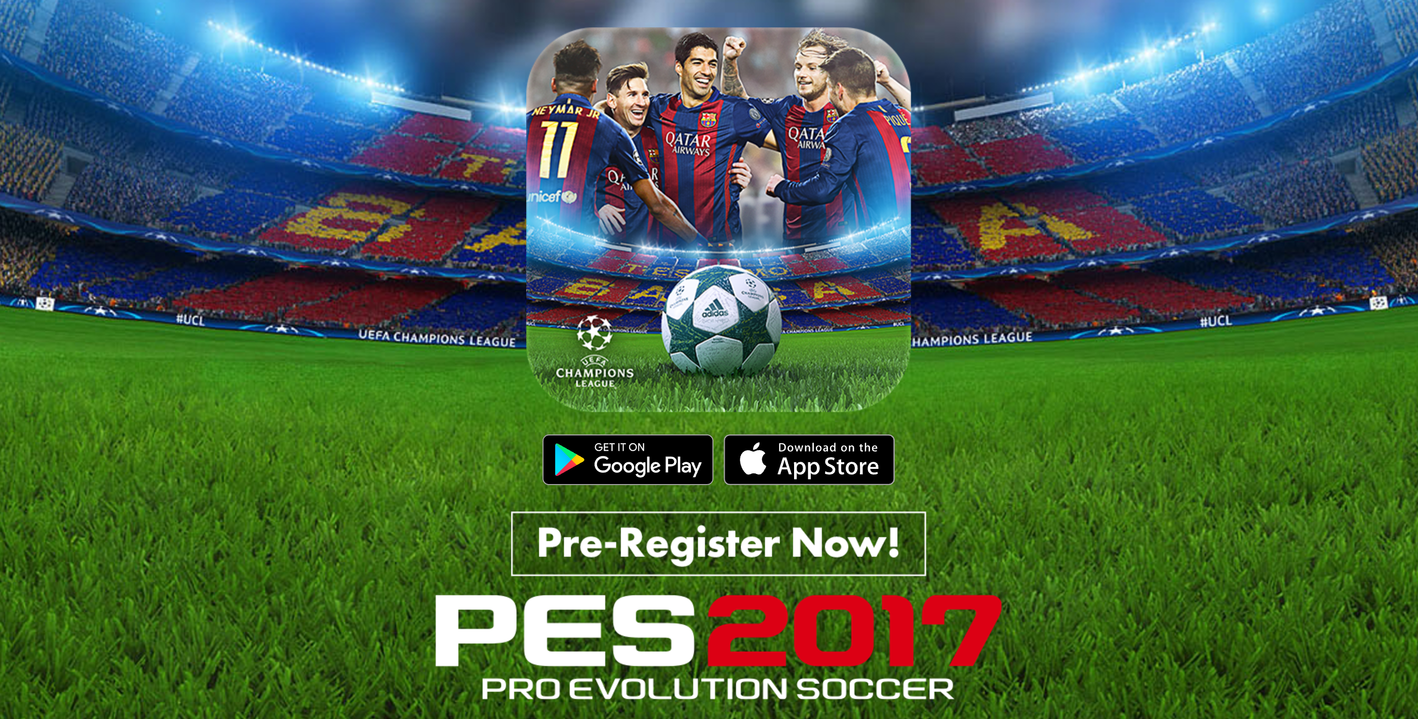 PES 2017 - iOS / ANDROID RELEASED GAMEPLAY - PRO EVOLUTION SOCCER