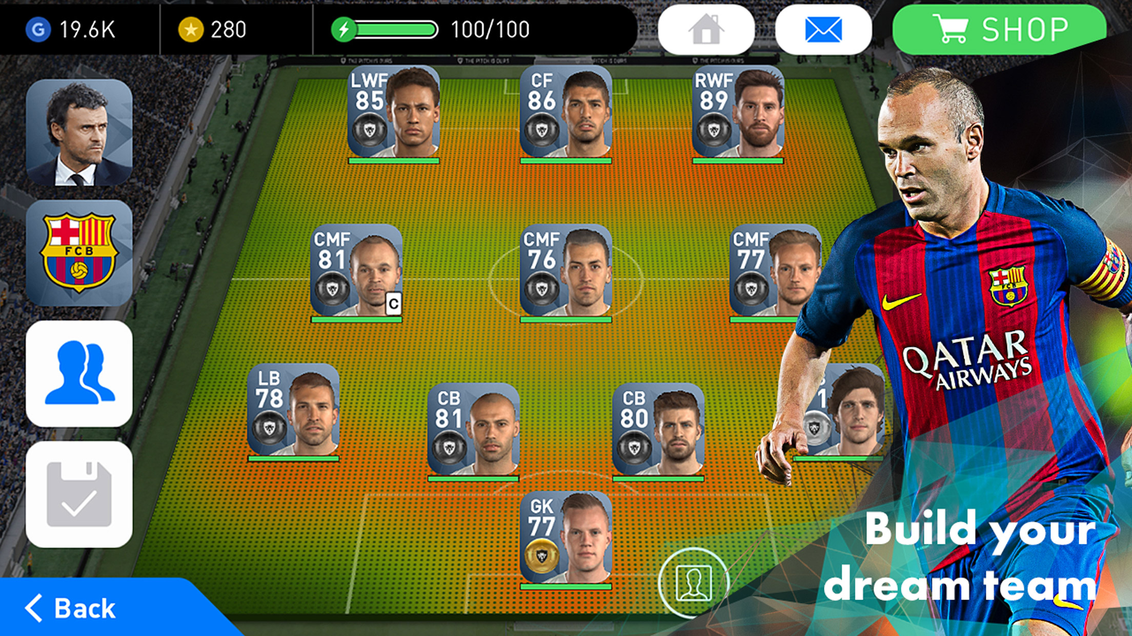 PES 2017 Mobile - Pro Evolution Soccer 2017 - Video Games And