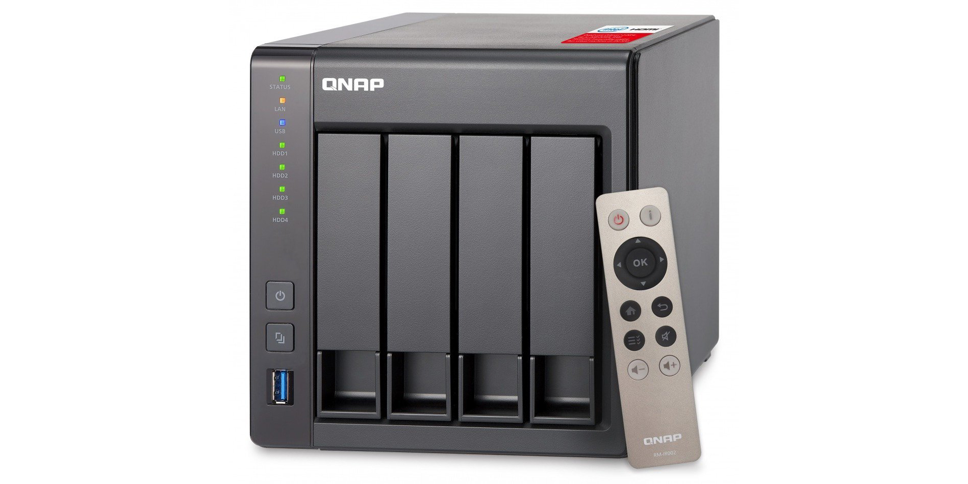 QNAP's NAS w/ + HDMI is now available for $400 at