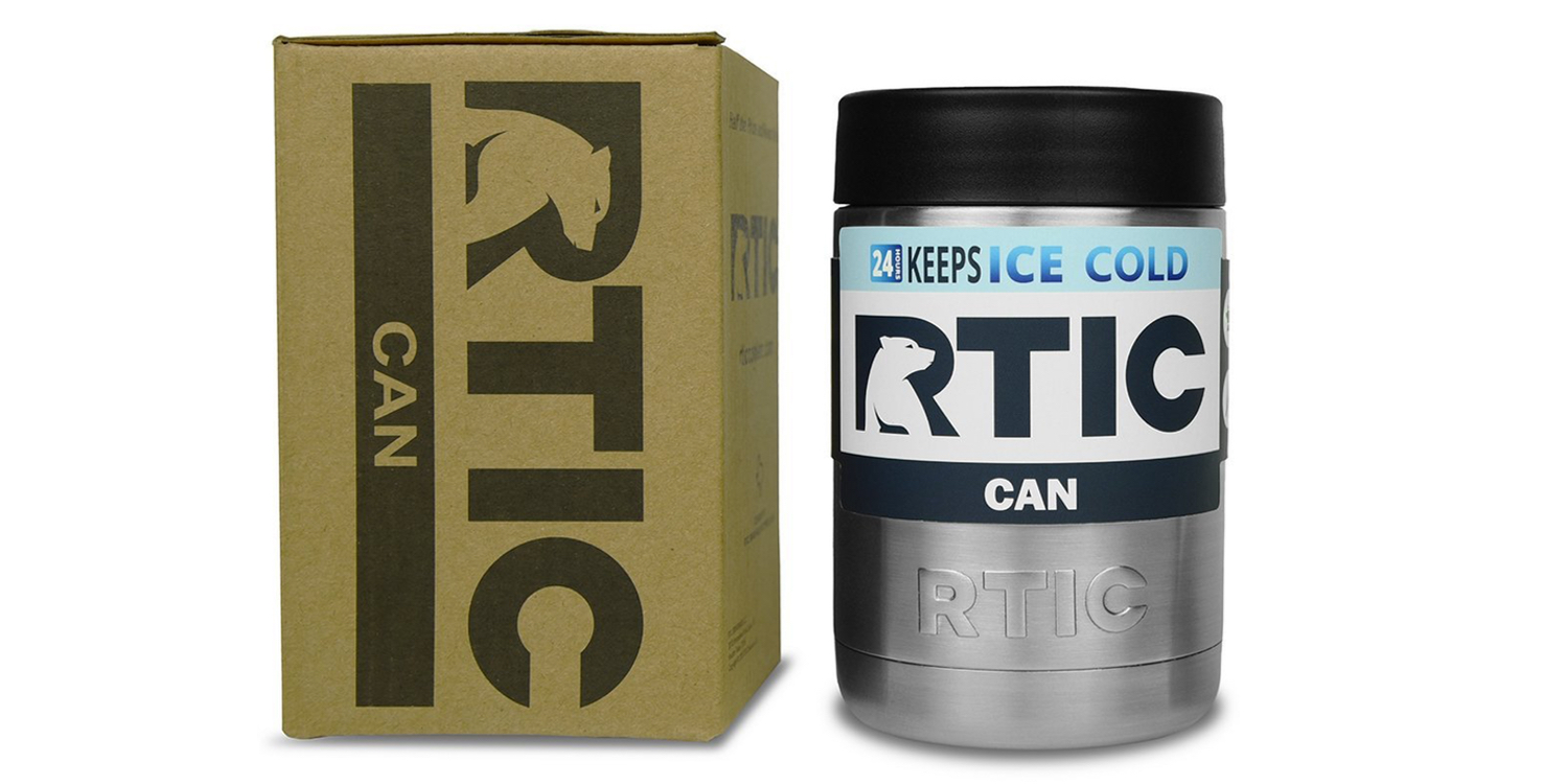 RTIC Stainless 12oz Steel Can Cooler hits alltime low 8.50 9to5Toys