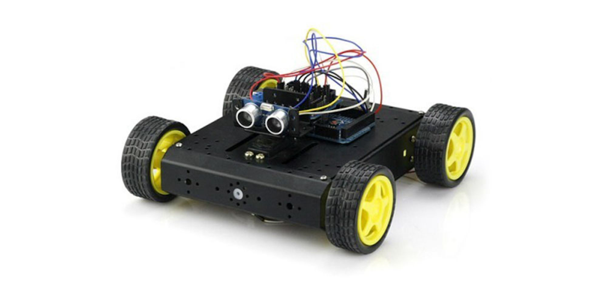 Arduino Roundup: Robot Car $78, Getting Started eBook $10 and more!