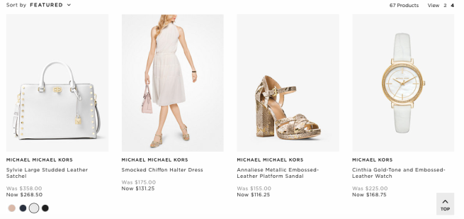 Michael Kors Mother's Day Sale: 25% off select styles for Mom