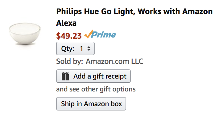 product title philips hue go portable