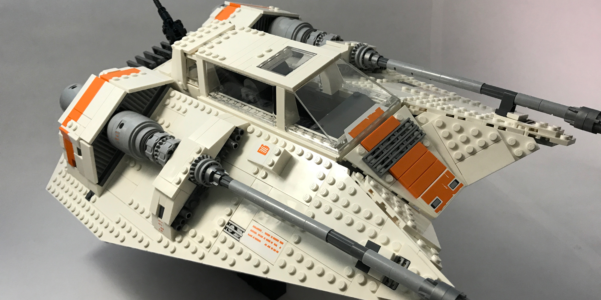 snow walker lego