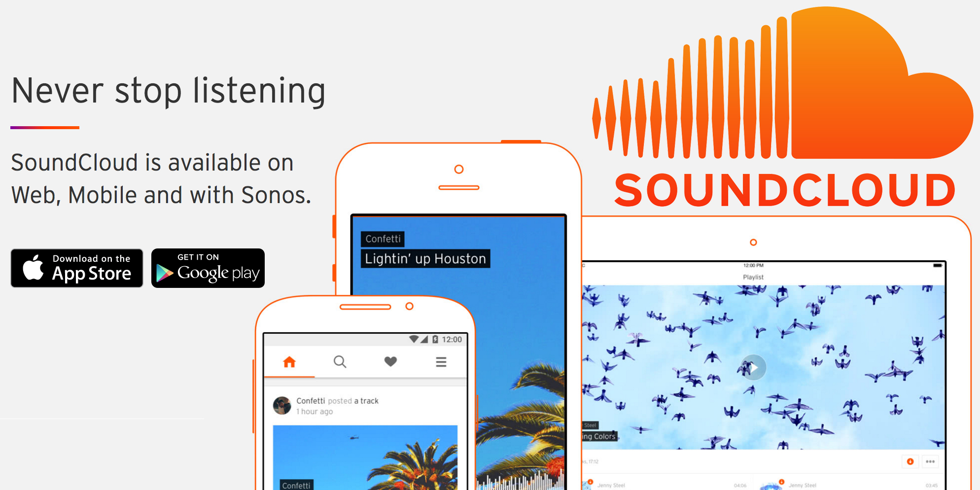 SoundCloud Go+ 3-month Streaming Music Subscription $1 (Reg. $30)