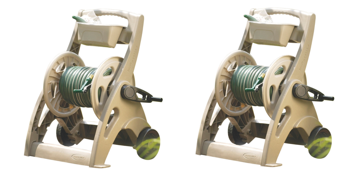 Suncast 225-Foot Capacity Hosemobile Reel Cart for $38 (Reg. up to $50