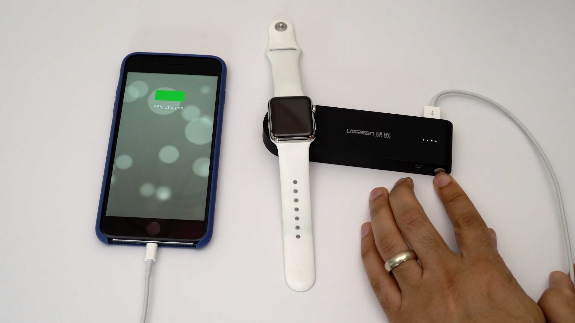 Charge your Apple Watch and iPhone anywhere w/ this 42 battery 9to5Toys