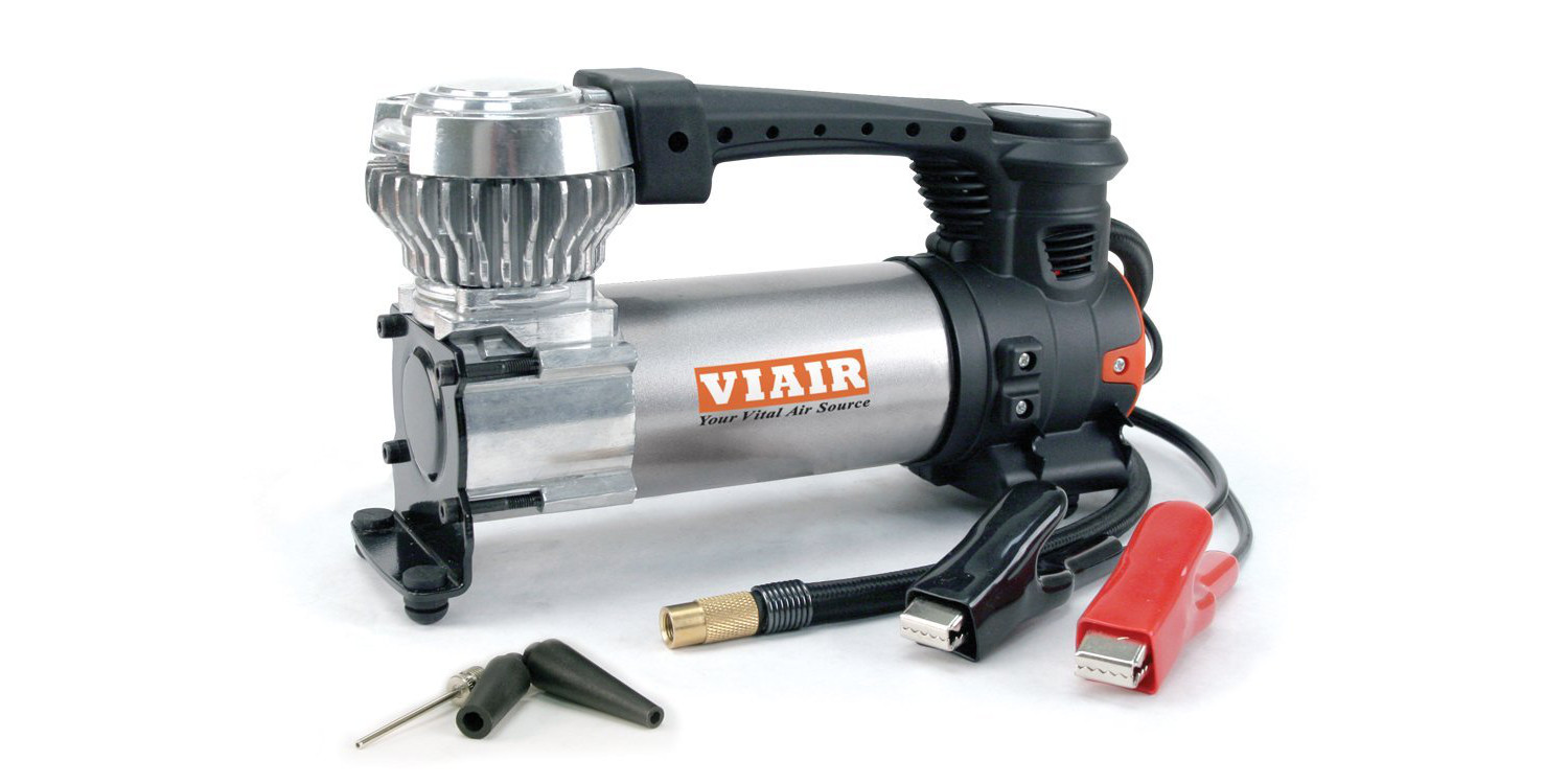 Portable Air Compressor for ATVs, fullsize vehicles, more 45 shipped