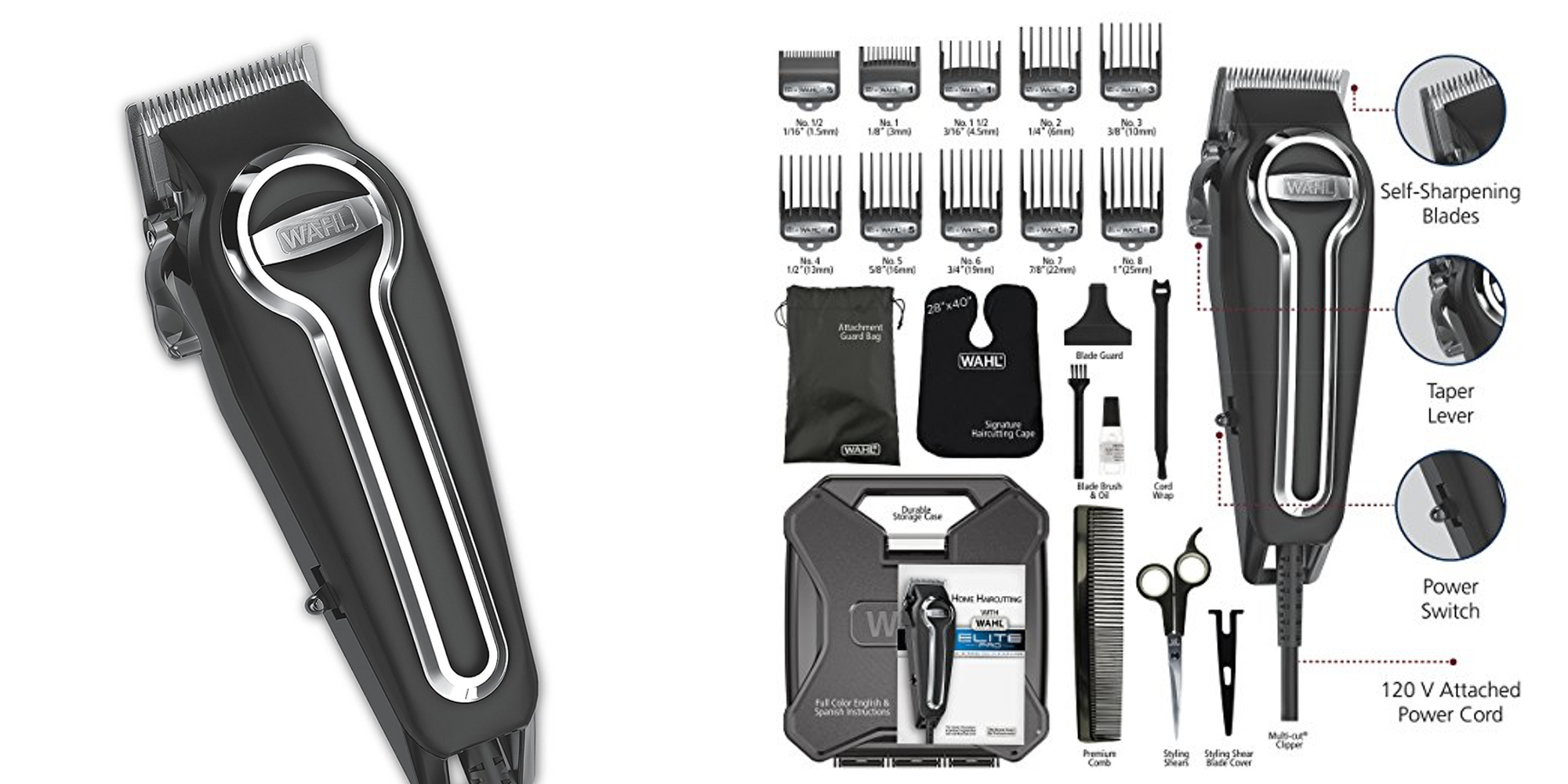 wahl elite pro target