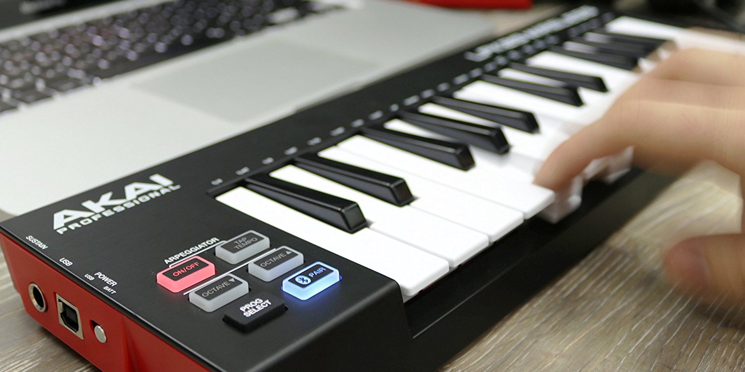 Akai Wireless 25 Key Midi Keyboard For Mac And Ios 75 Shipped 9to5toys