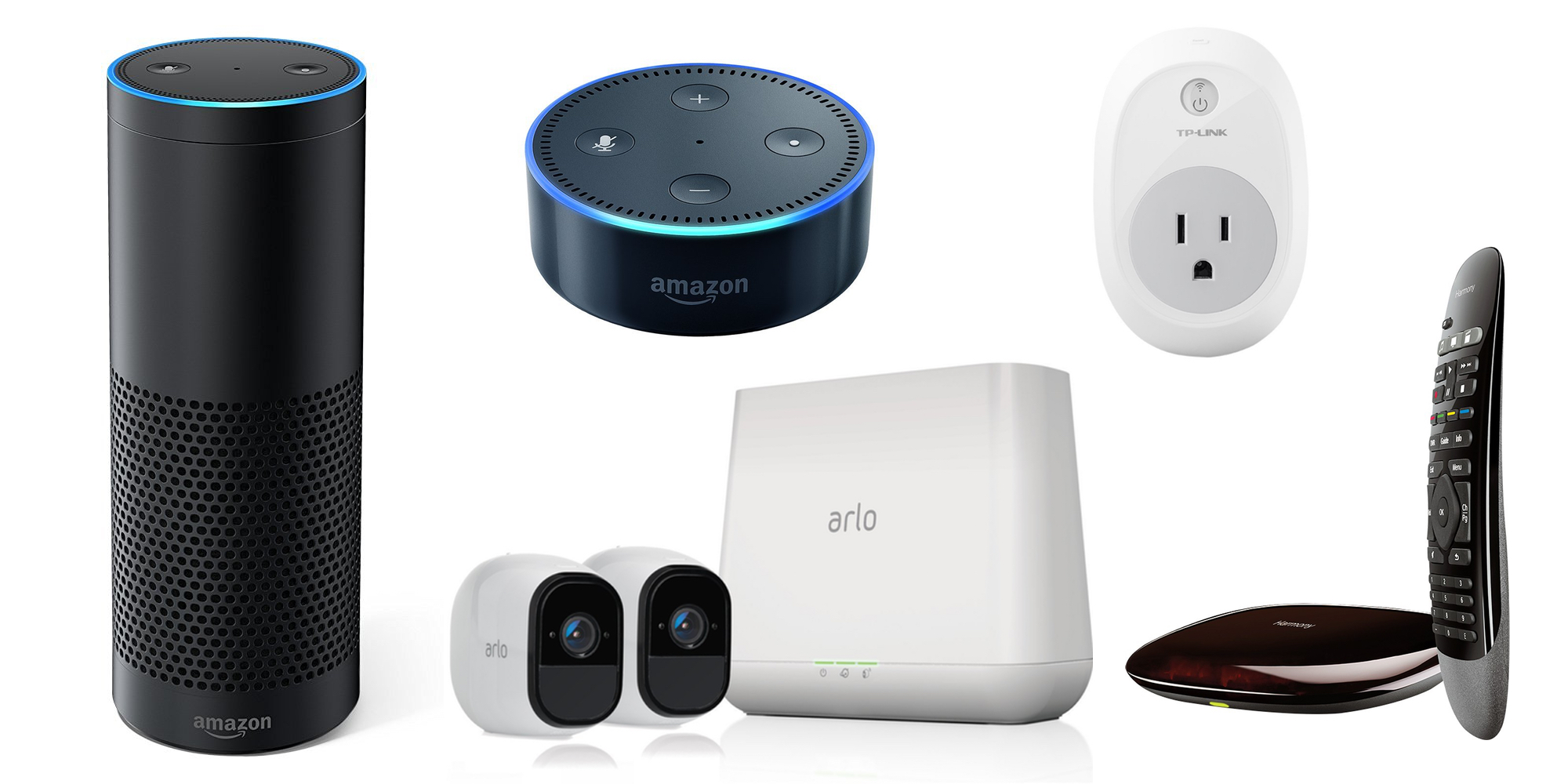 Smart devices compatible with hot sale alexa