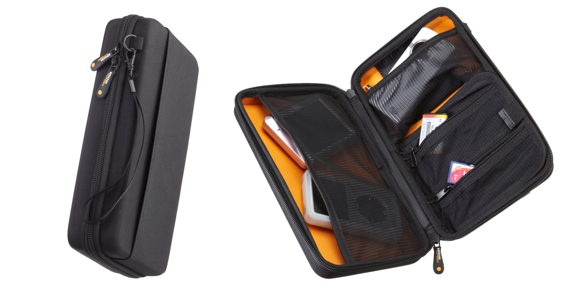 AmazonBasics Travel Case keeps your gear tidy onthego for 8 Prime