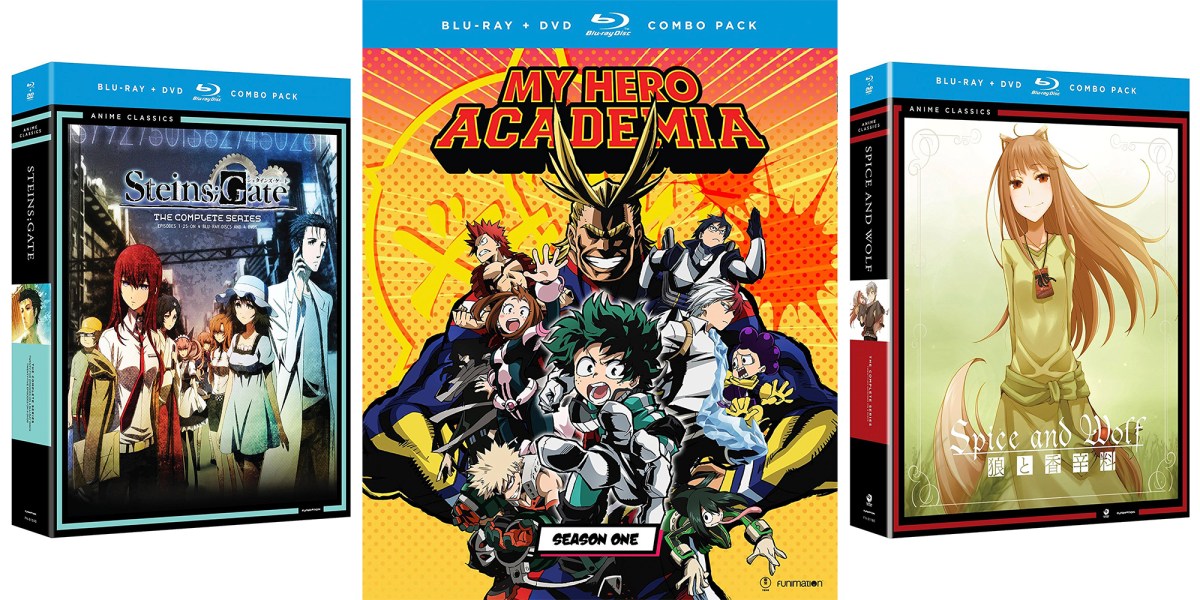 Best-Selling Anime Collections on Blu-ray from $15 highlight Amazon's Gold  Box