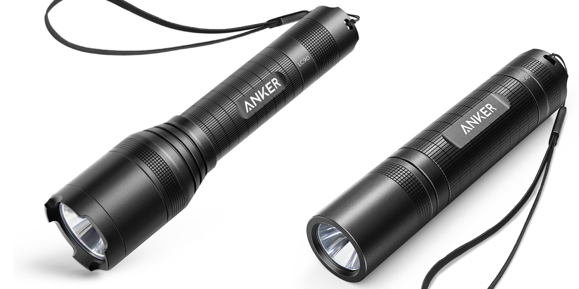 Anker Bolder Rechargeable LED Flashlight combo for 30 shipped