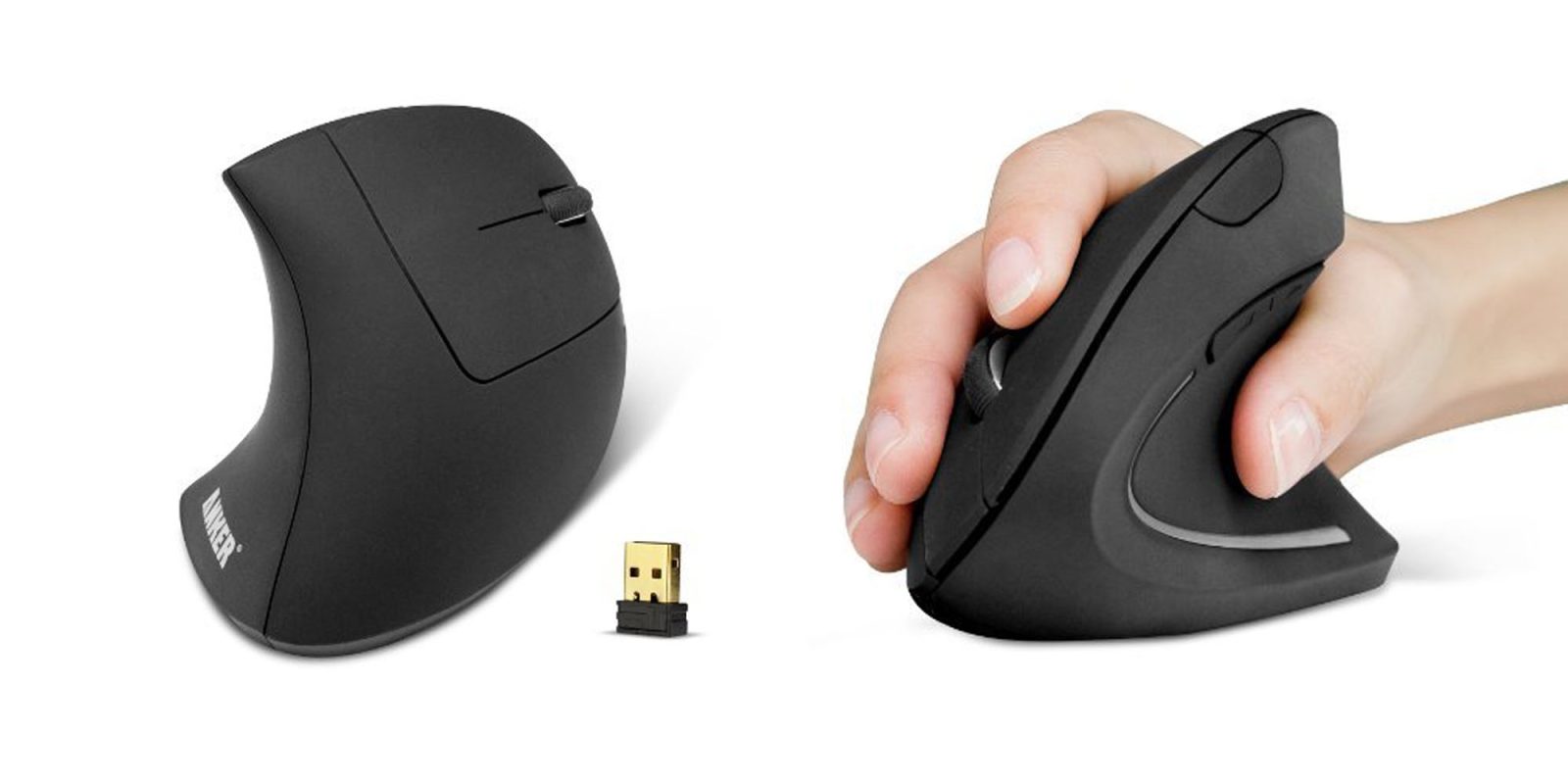 Anker's Wireless Vertical Ergonomic Mouse is now at $15 (Reg. $20