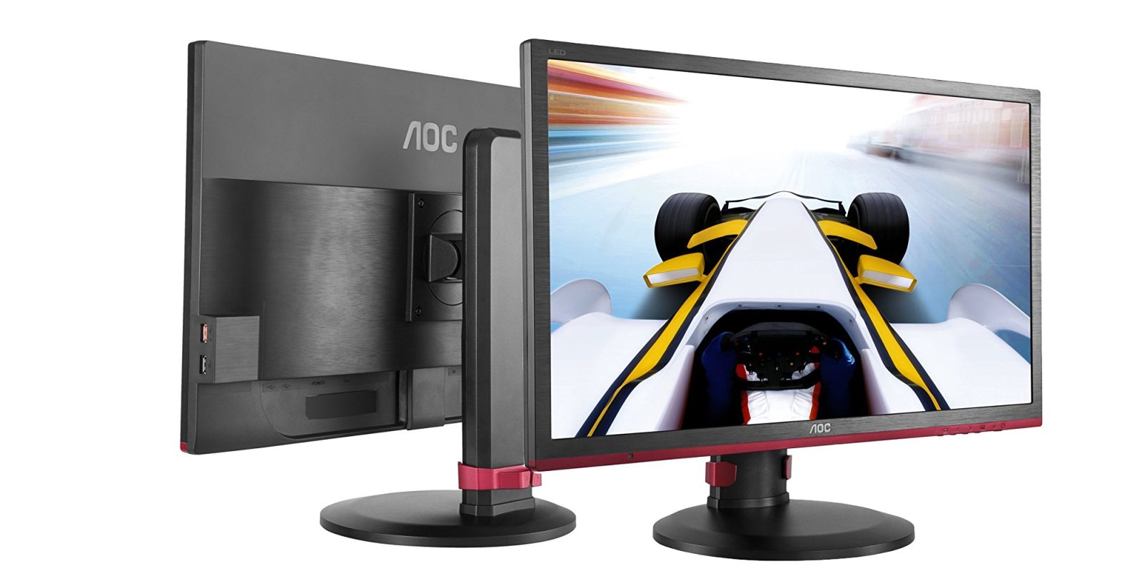 AOC 24-Inch Gaming Monitor w/ HDMI + USB for $200 shipped ...