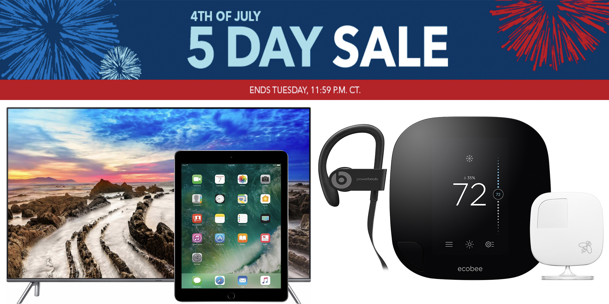 ipad sale 4th july