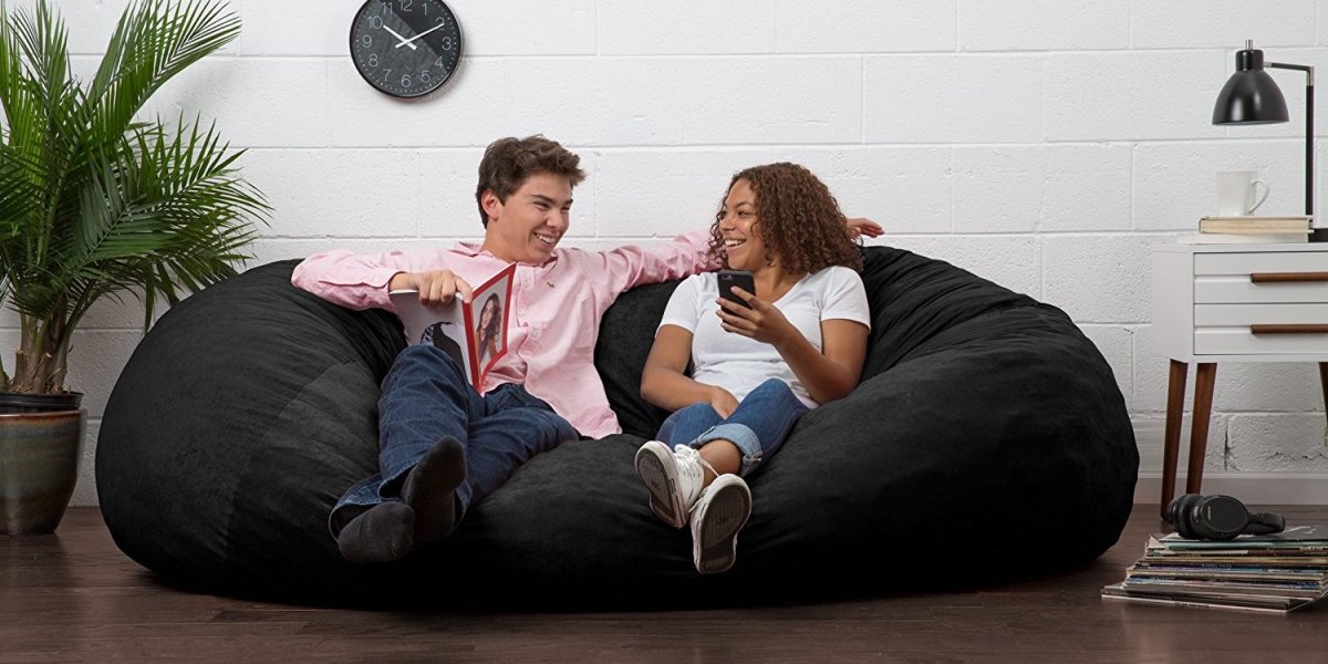 Big Joe XL Comfort Suede Bean Bag Chair for 73 shipped (Reg. 180+)