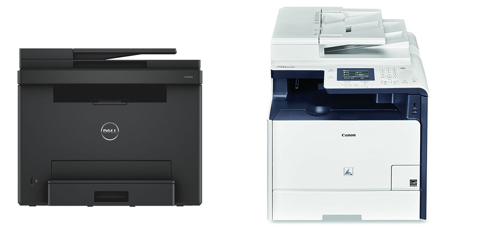 Dell and Canon AirPrint AllinOne Color Laser Printers from 130