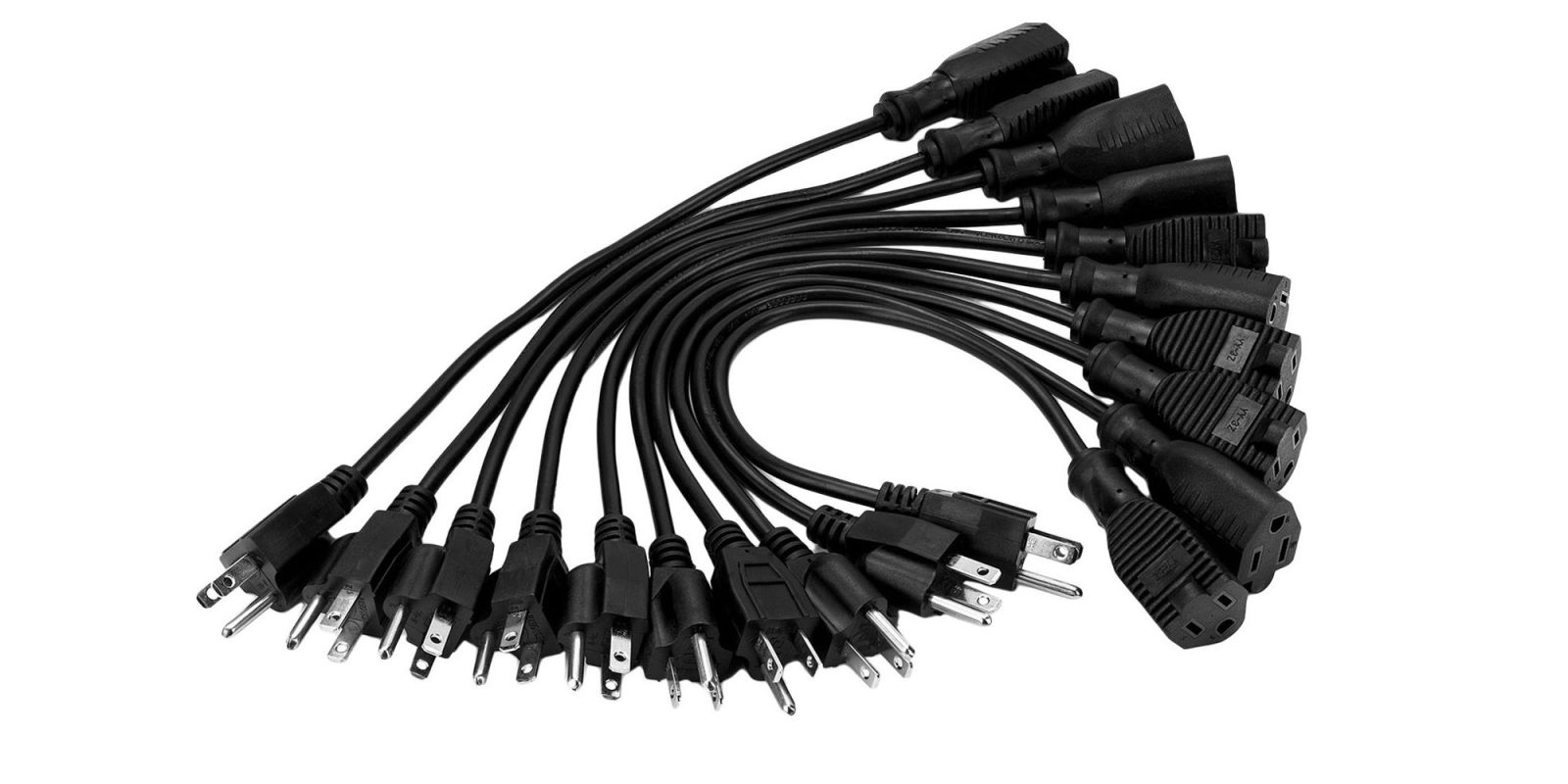 Amazon's bestselling 1foot extension cords are on sale 10pack 10