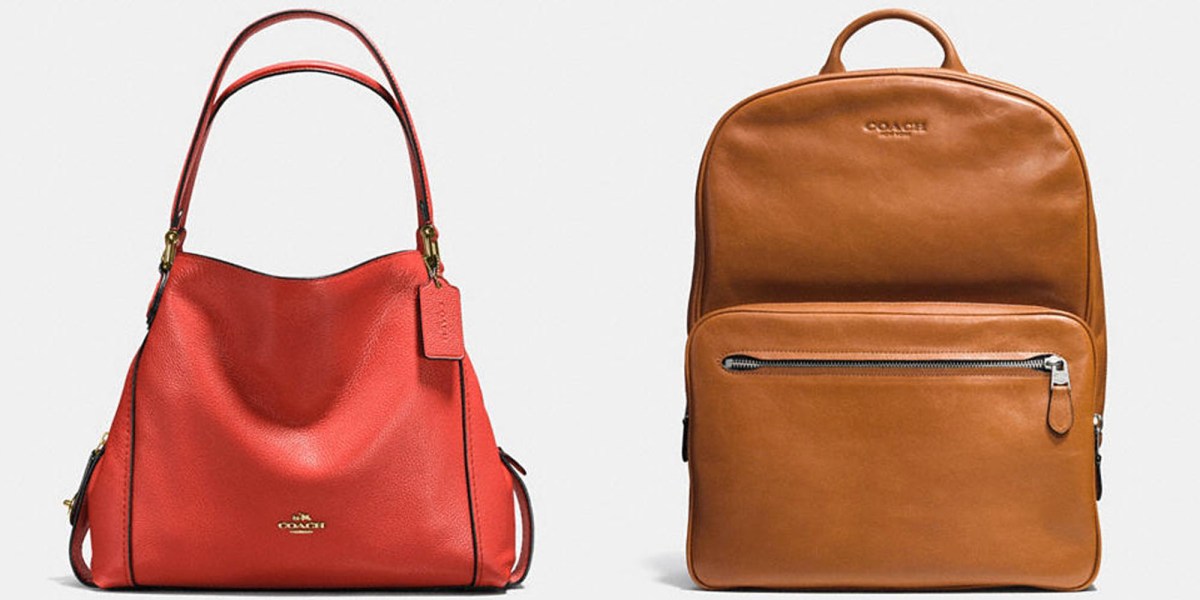 Coach Summer Sale offers up to 50 off MacBook bags/briefs, handbags