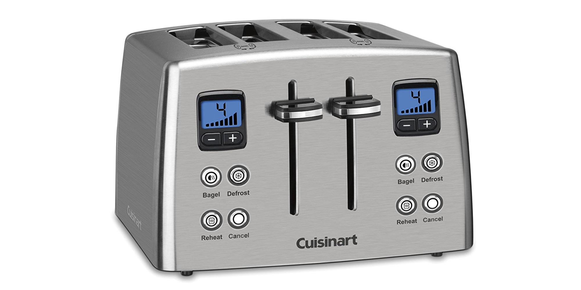 Cuisinart 4-Slice Stainless Steel Toaster for $51 shipped (Reg. $70